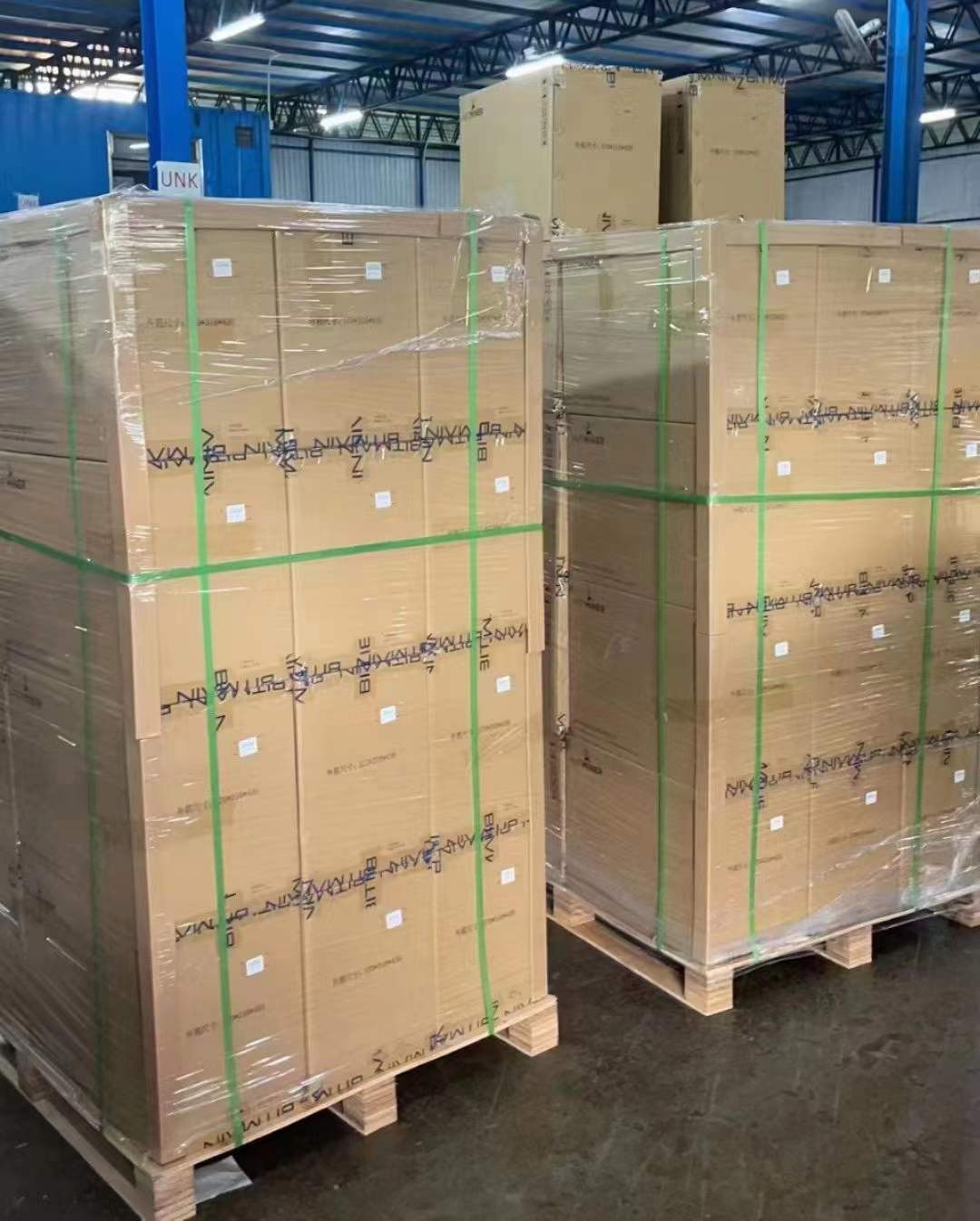 Bodega y almacenaje de pallets