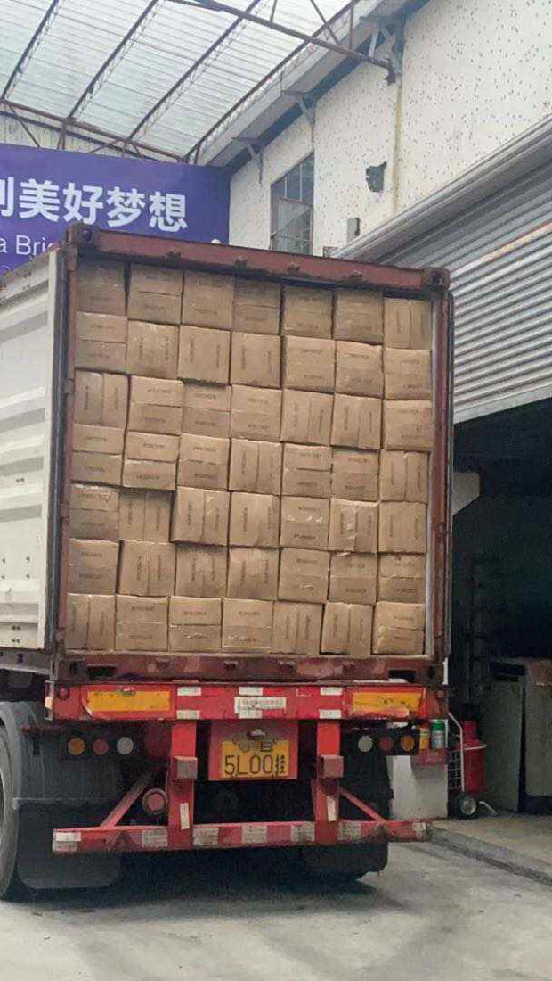 Transporte terrestre en bodega